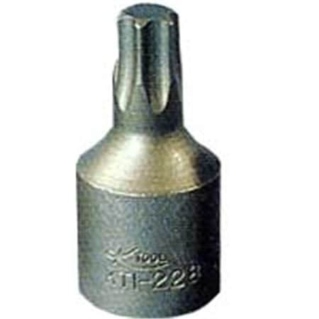 K-Tool International Driver Bit 3/8 in Dr, 1 Pieces KTI22850